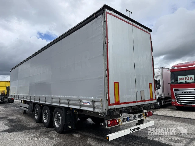 Schmitz Cargobull Semitrailer Curtainsider Standard 2022 Bild 1
