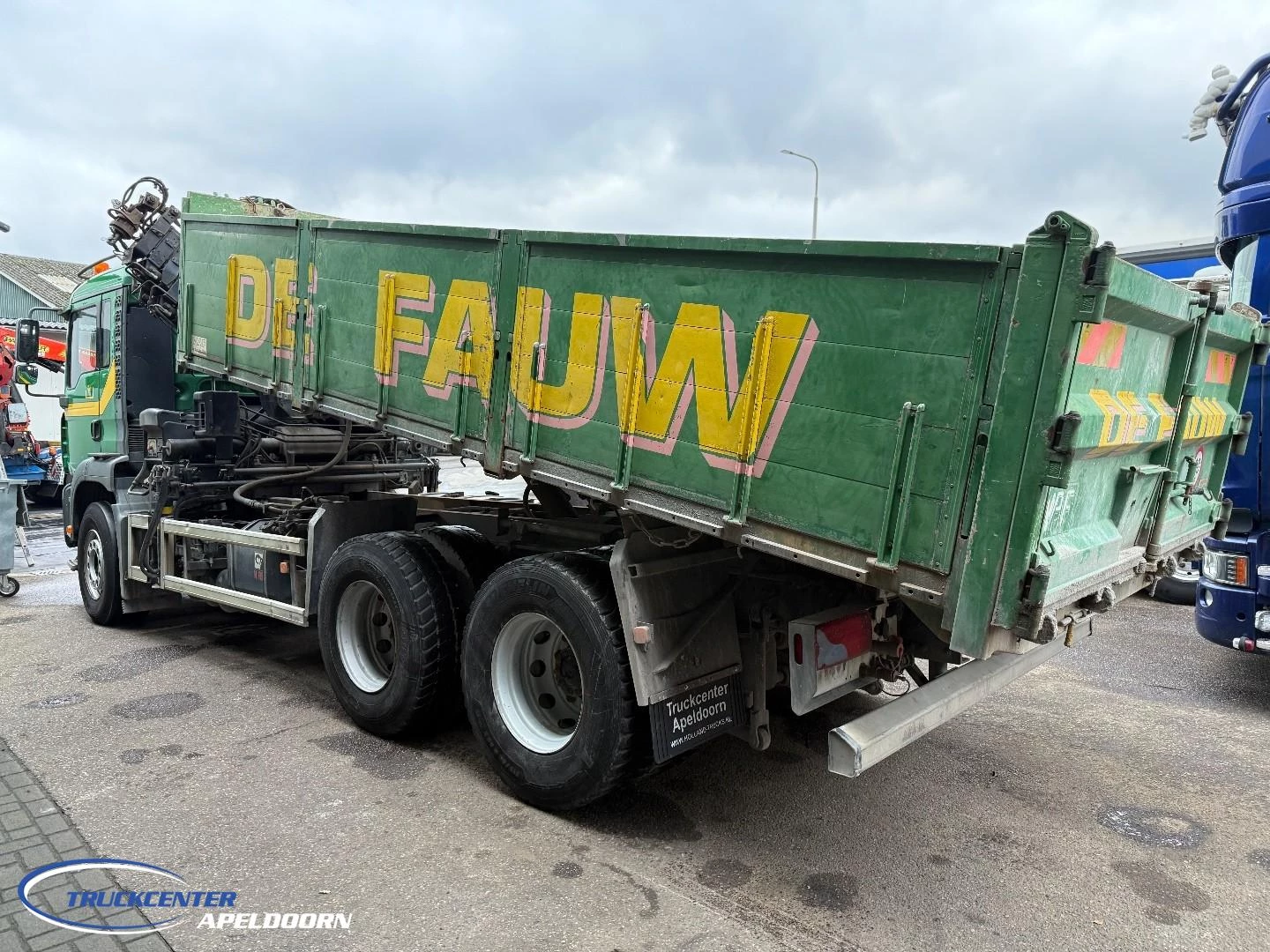 MAN TGA 2005 - 26.390 afbeelding 4
