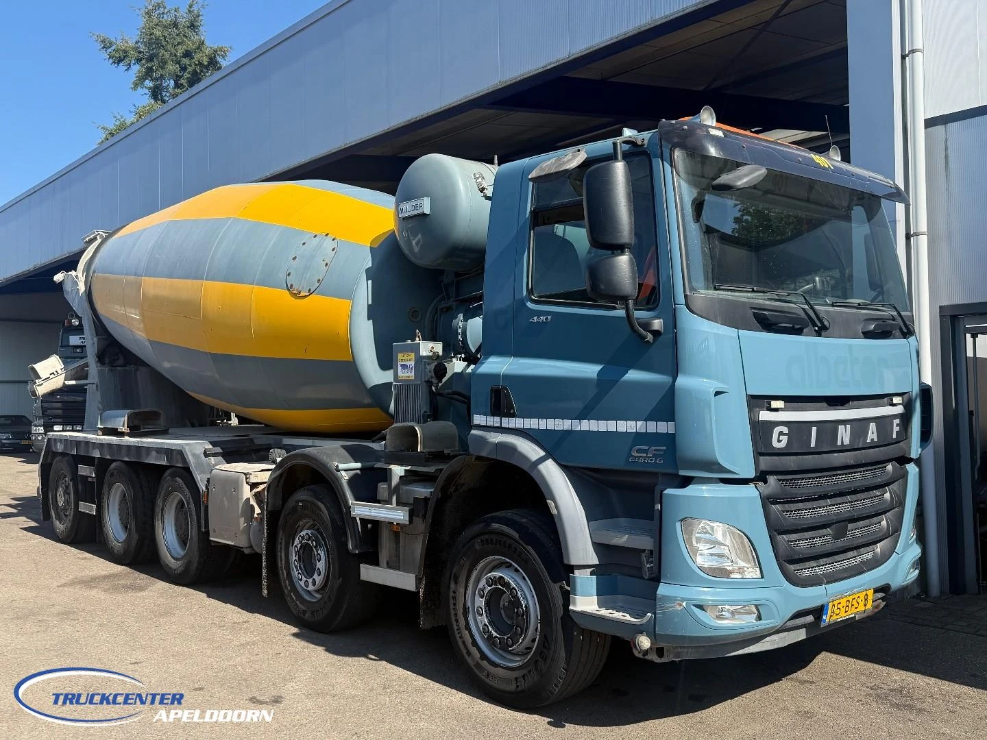 Ginaf X6 5249 CFE 2015 afbeelding 1