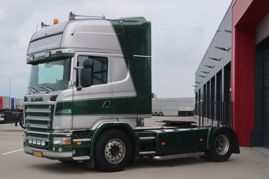 Scania R 2004 - R164-480 V8 164 480 Original Dutch Truck KING OF THE ROAD afbeelding 4