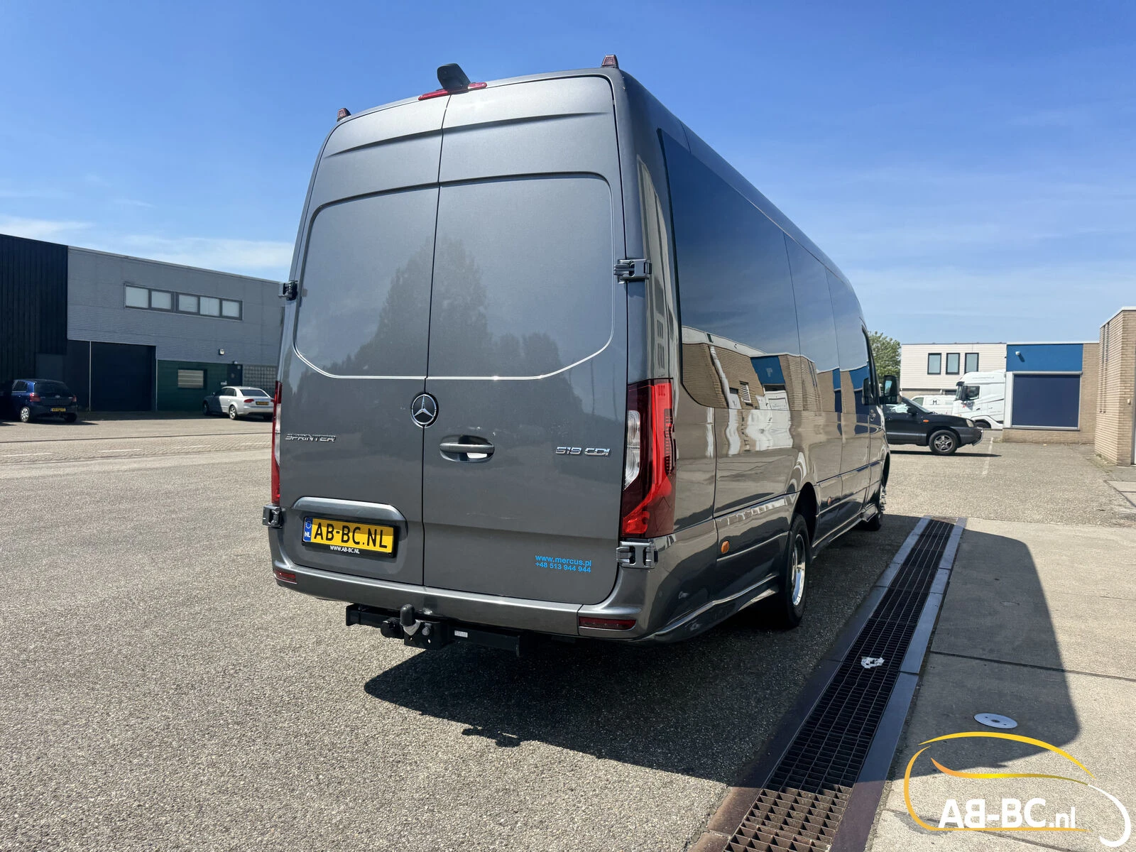 Mercedes-Benz Sprinter 2026 - 519 CDI Mercus - 24 Seats EURO 6 Bild 16