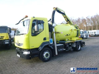 Renault 5 2012 - Midlum 180.14 dxi 4x2 RHD Euro vacuum tank 6.1 m3 na sprzedaż
