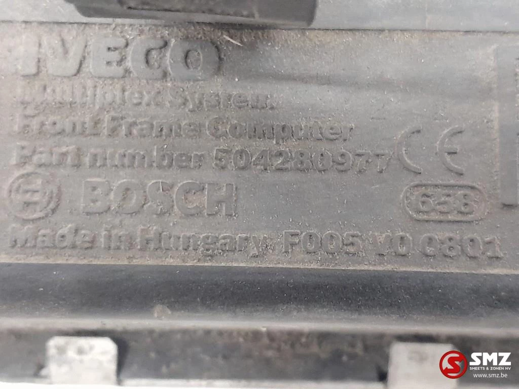Iveco 2016 - Occ ECU Front Frame Computer Iveco immagine 6