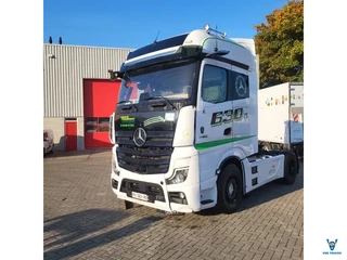 Mercedes-Benz Actros 2020 - 1863 / ENGINE RUNNING / RETARDER / PARK-COOL /HYDRAULICS / ONLY: 268593KM / GIGA-SPACE / MIRRORCAM / AUTOMATIC / EURO-6 / 2020 te koop