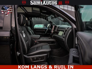 Dodge Ram Pick-Up 2024 - LIMITED SPORT H.O 540HP 706Nm | Massage + Full Option | De Meest Luxe en Volle in zijn Klasse | obrazek 44