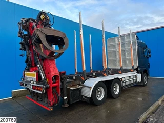 DAF N/A 2018 - XF 530 6x4, Wood transport, Retarder, Loglift ET450 image 12