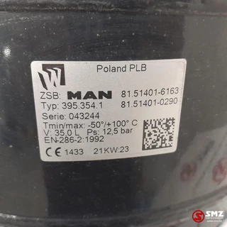 MAN N/A 2020 - Occ luchtketel 35L 12,5Bar MAN bild 4