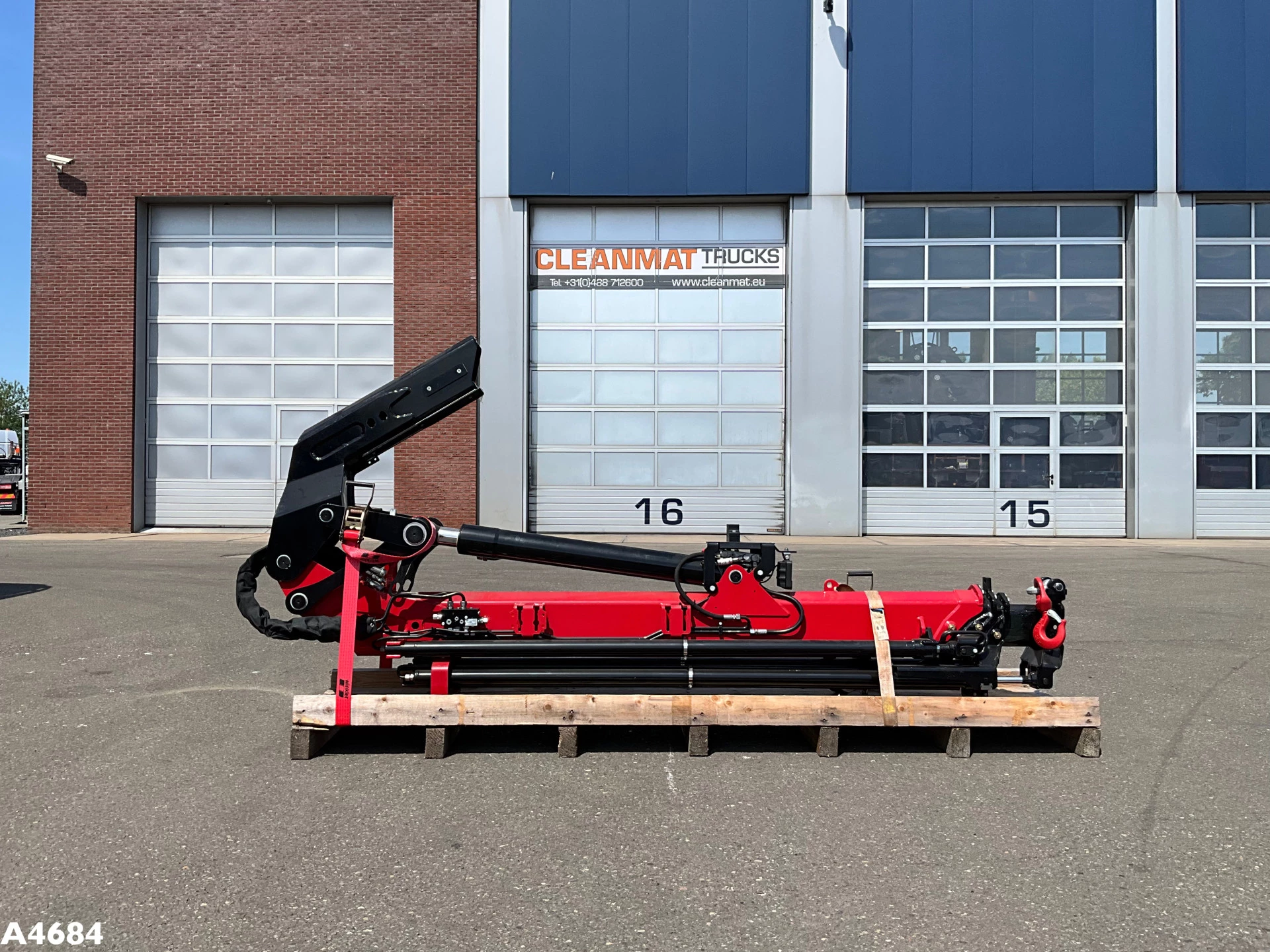 HMF Fly-Jib FJ 700 K3 NEW & UNUSED! 2022 afbeelding 1