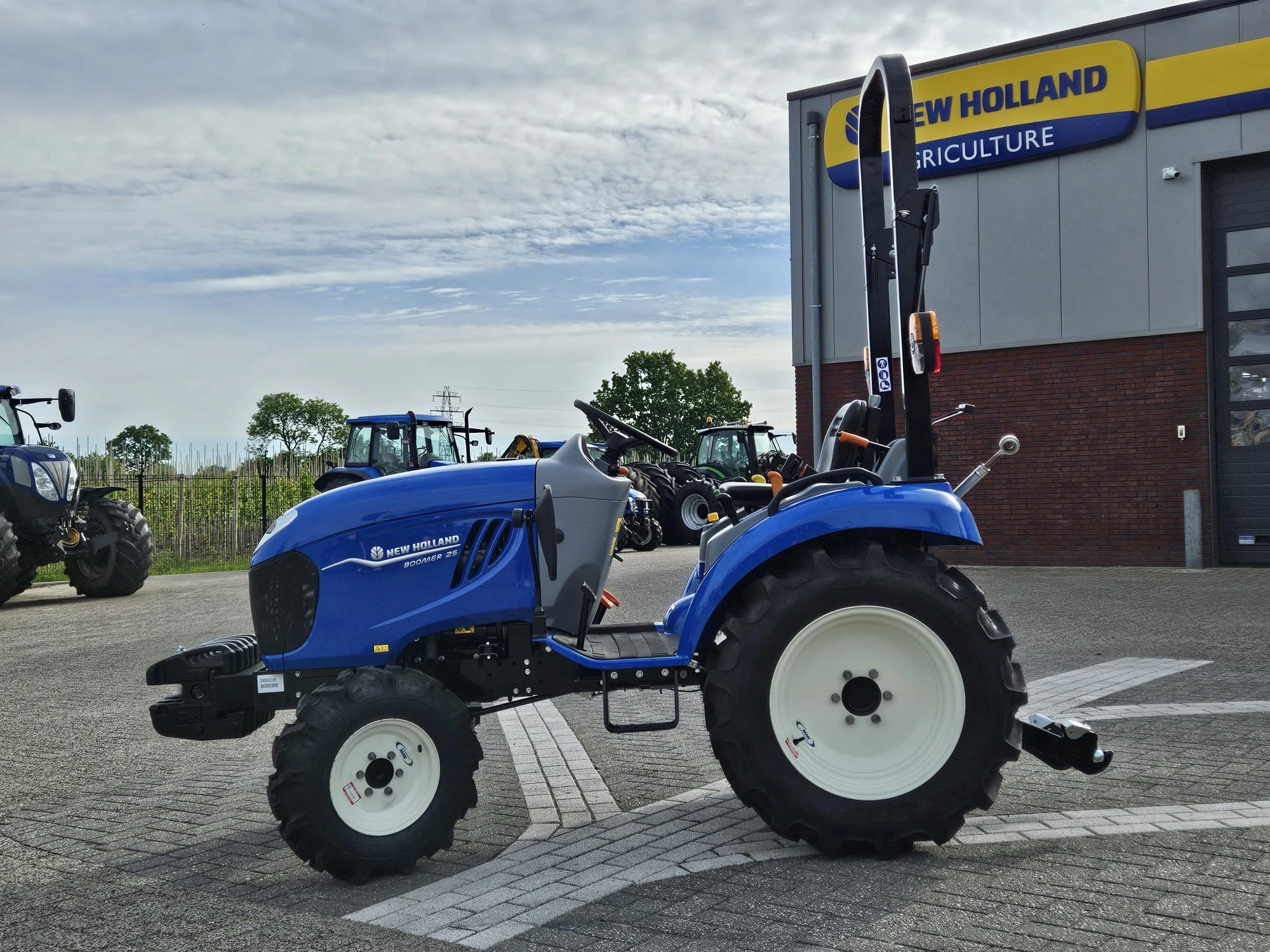 New Holland 2024 - Boomer 25 afbeelding 12