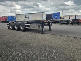 LAG 0-3-CC |TANK CONTAINER CHASSIS  ADR| BPW DISC | ALU RIMS 2011 - N/A bild 2