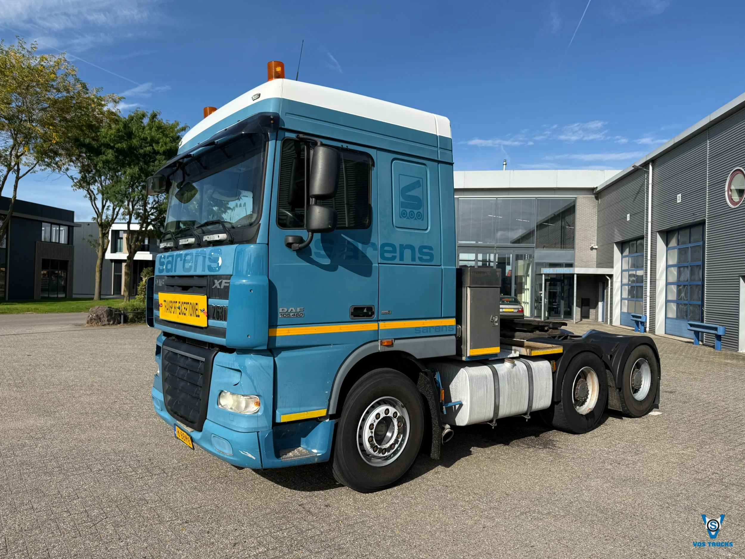 DAF XF 105.460 2009 - / 6X4 / INTARDER / 2XBIG AXLE / INLINER / TUV:22-06-2027 / 752680 KM / SMART TACHO / NL TRUCK / MANUAL / EURO-5 / 2009 afbeelding 1