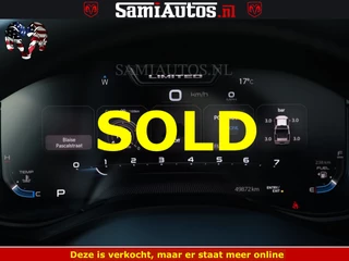 Dodge Ram Pick-Up 2024 - HULK 5.7 V8 402PK | LIMITED EDITION | HUD | LUCHTVERING | BLACK ON BLACK | STRIPING | WIDE BODY | BREDE WIELEN | BOM VOL zdjecie 50