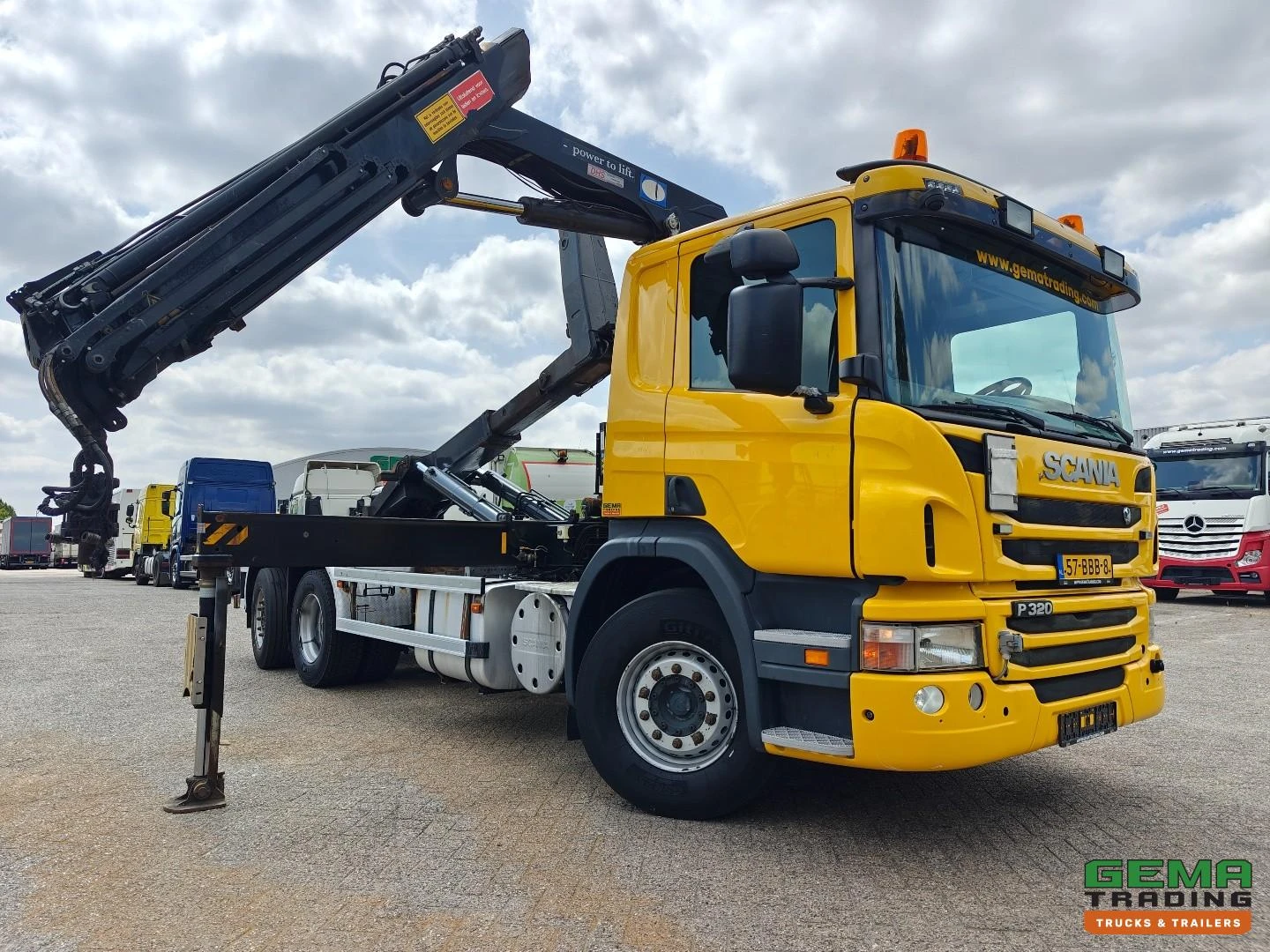 Scania P 2012 - 320 B 6X2*4 afbeelding 12