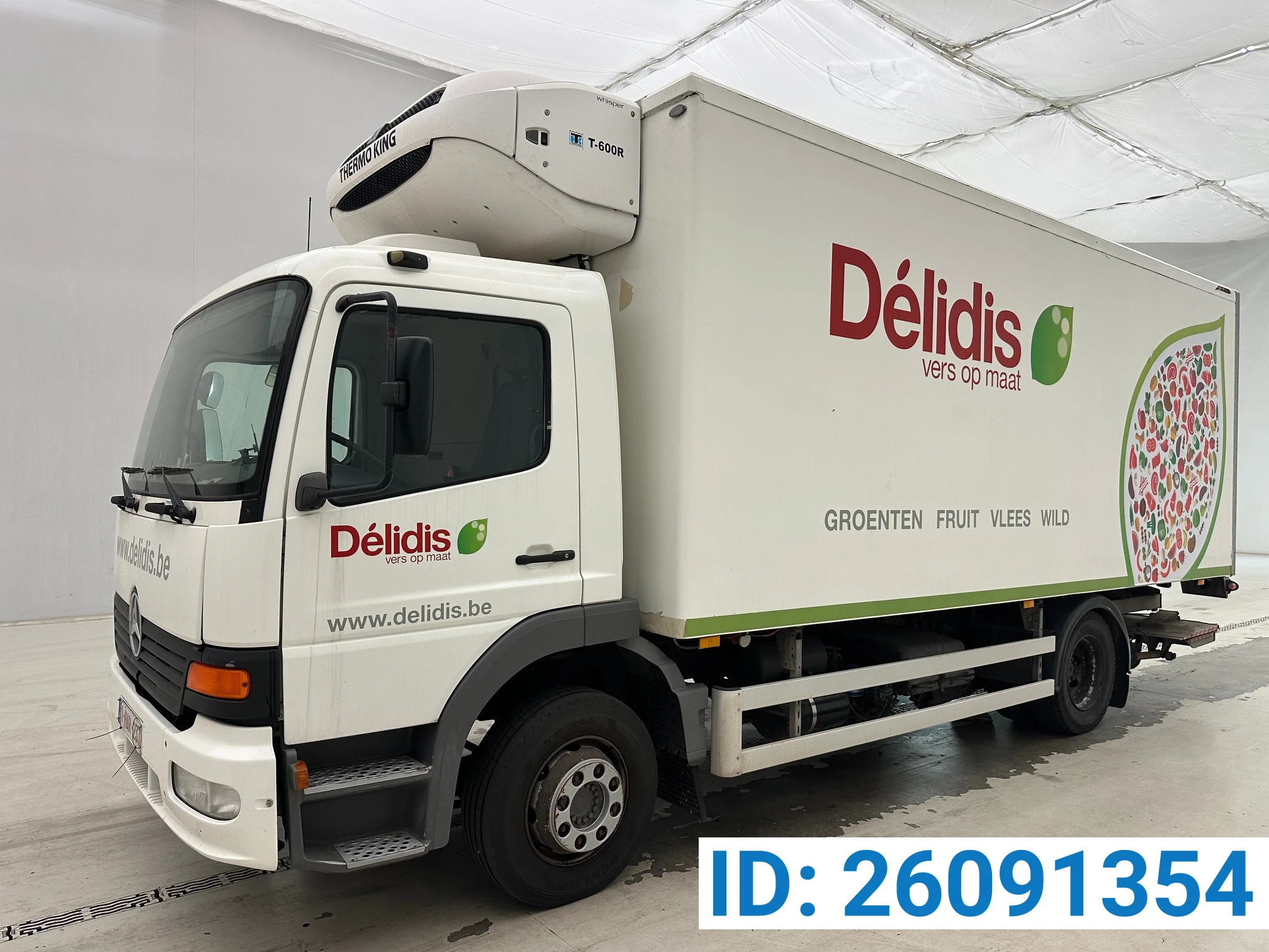 Mercedes-Benz Atego 2004 - 1318 afbeelding 1