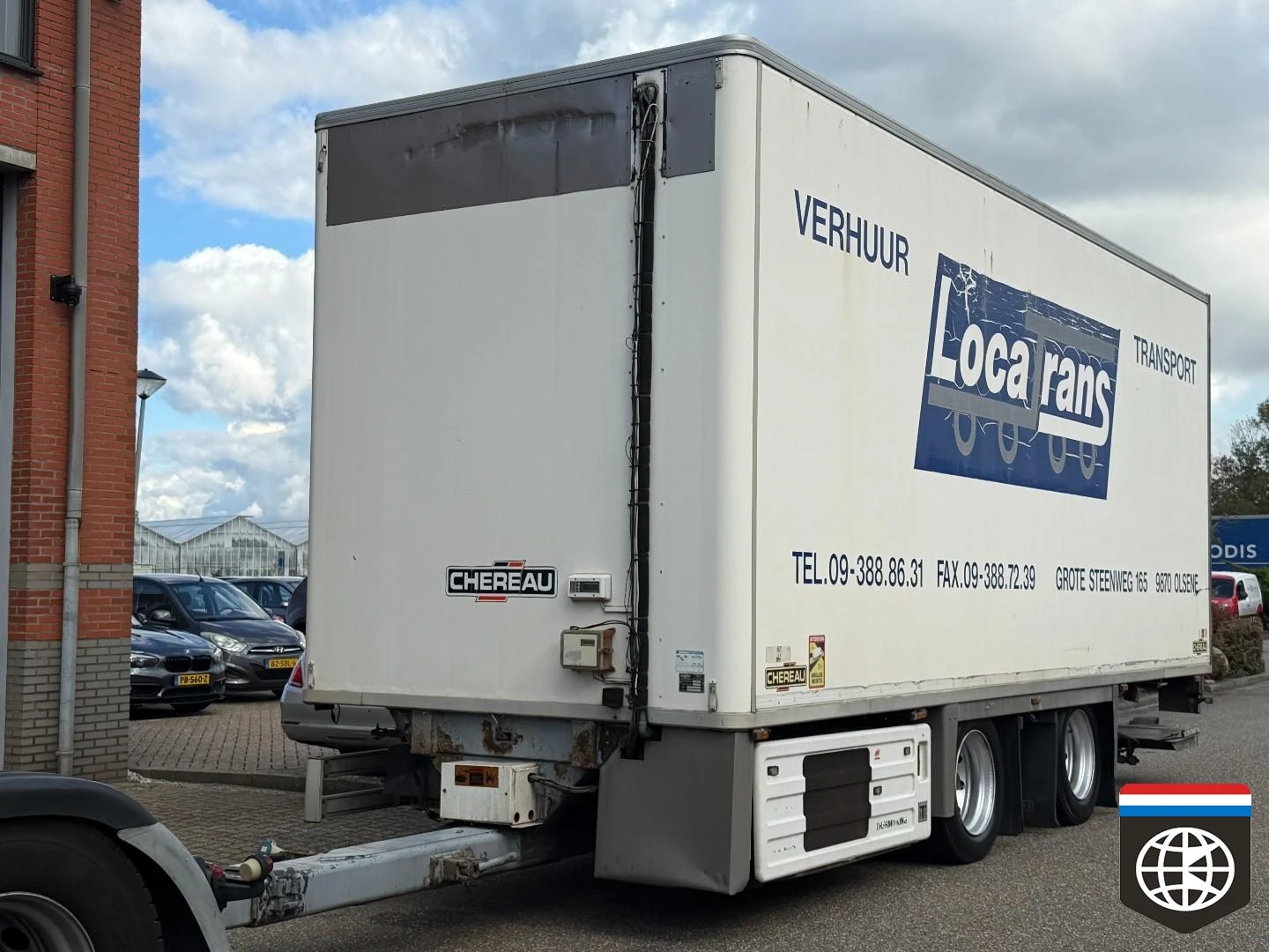 Chereau C2181JA 2008 afbeelding 1