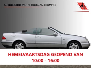 Mercedes-Benz CLK 1999 - Cabrio 230 K. 194pk Automaat Elegance HARDTOP <<NIEUWSTAAT>> TREKHAAK immagine 1