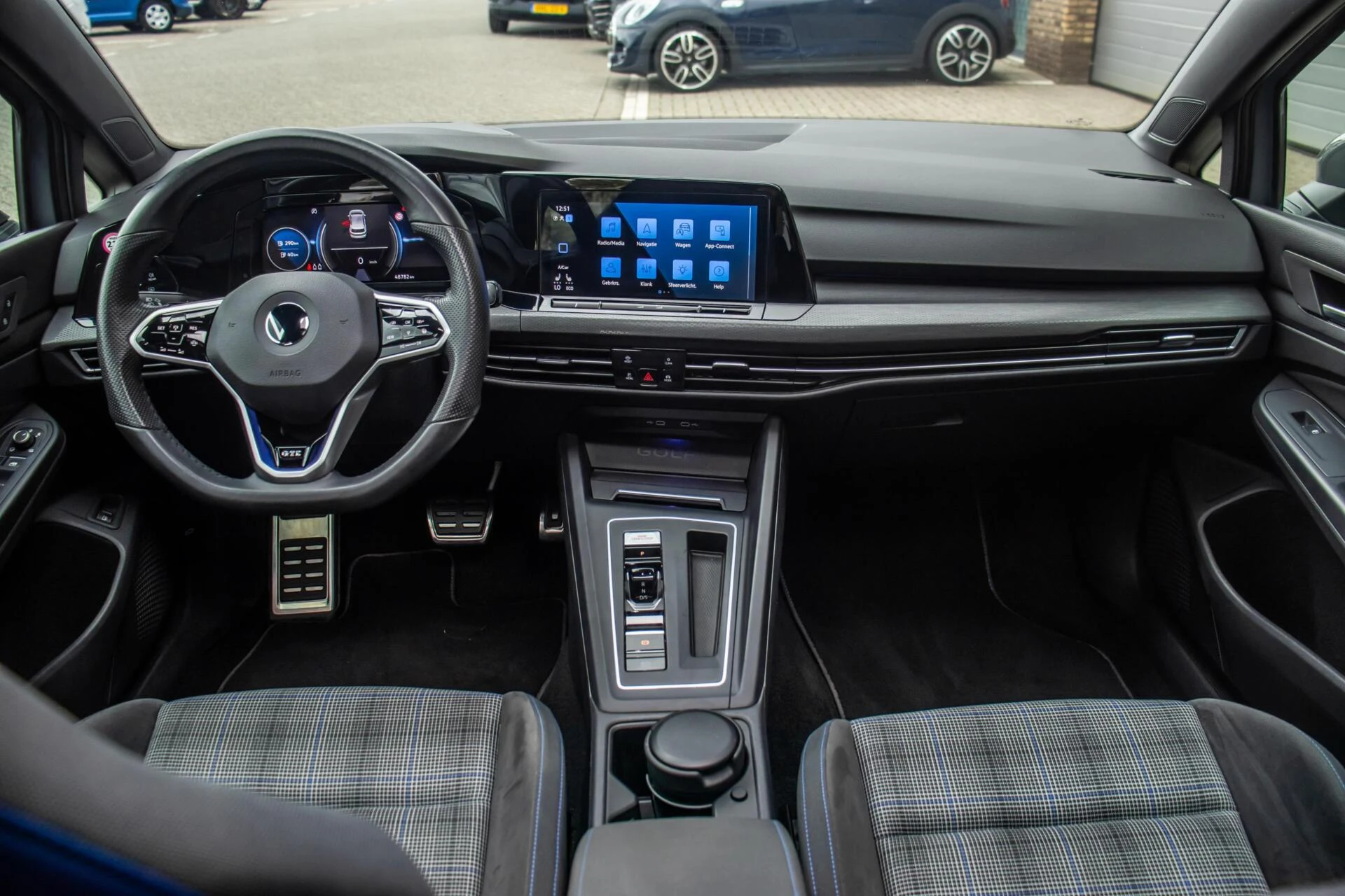 Volkswagen Golf 2020 - 1.4 eHybrid GTE, Pano, Head-Up, Ambient, ACC afbeelding 13