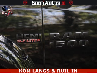 Dodge Ram Pick-Up 2018 - HULK | BTW VRIJ MARGE | 5.7 V8 4x4 | SPORT | TOP STAAT | OPEN UITLAAT KLEP | WIDE BODY | bild 21