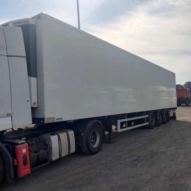 SYSTEM-TRAILERS SL 400 THERMOKING 2010 obrázek 2
