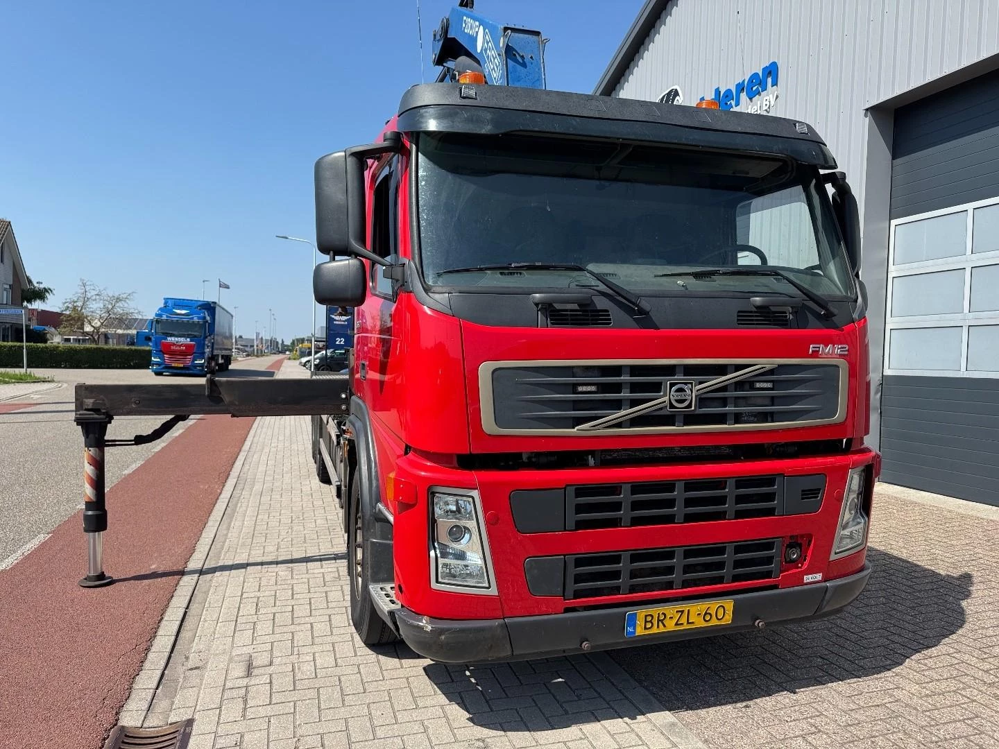 Volvo FM400 6x2 Fassi F230 XP , NCH 2425 V 2006 imagem 7