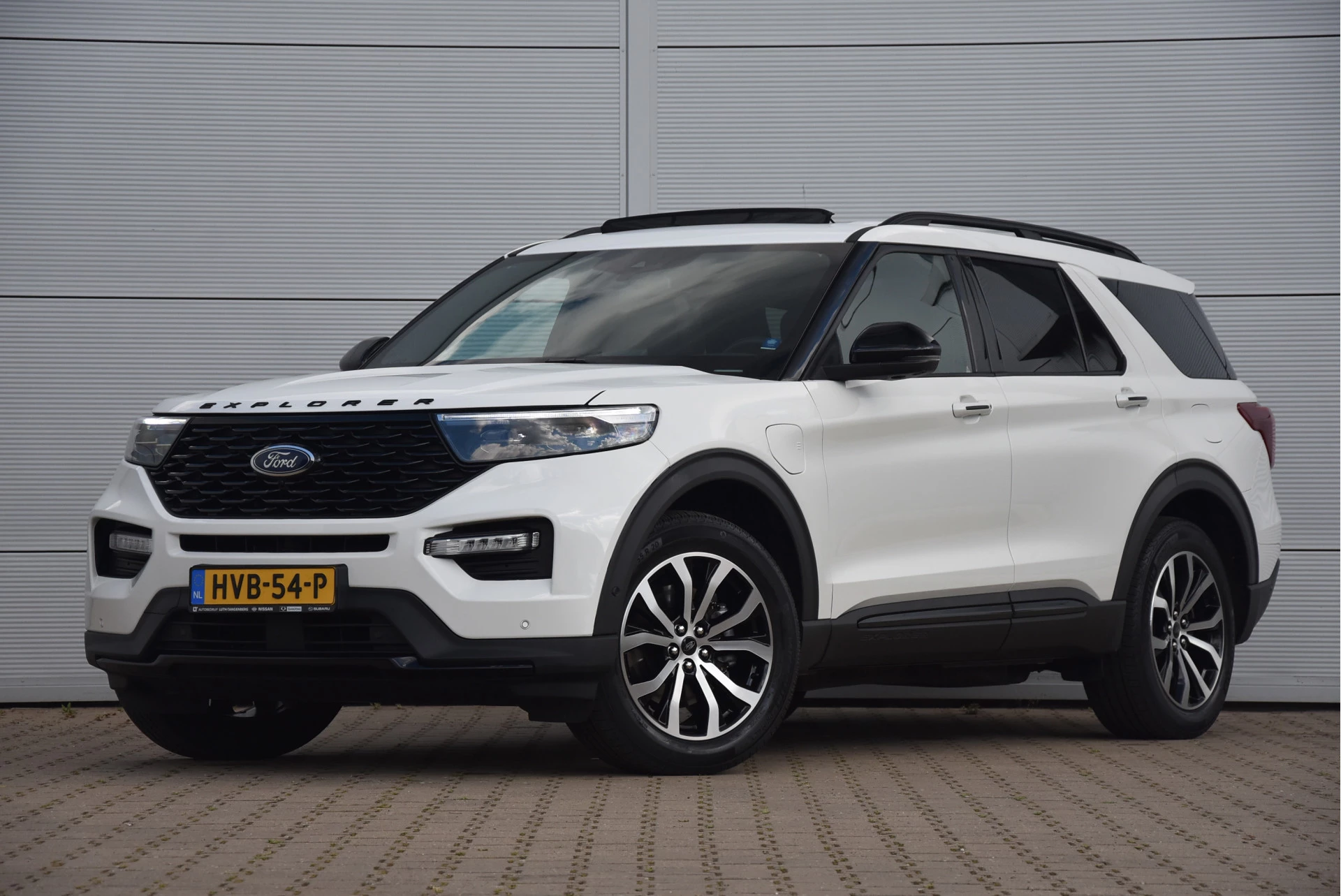 Ford Explorer 2024 - 3.0 V6 PHEV ST-Line 7-zits | Trekhaak Bild 36