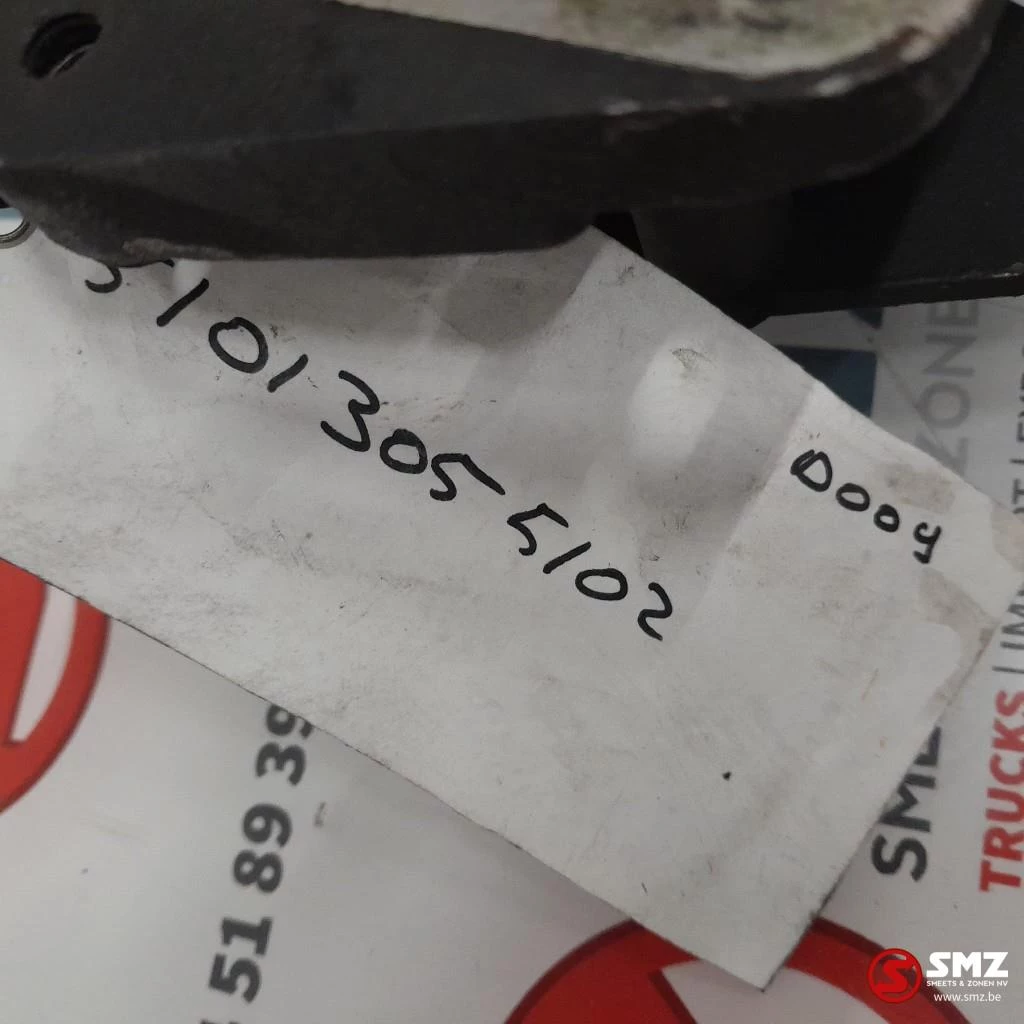MAN - Occ motorplaat voorzijde MAN zdjęcie 3