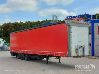 Schmitz Cargobull Semitrailer Curtainsider Mega 2017 afbeelding 2 miniatuur