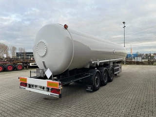 FLUID N/A - GAS TANKTRAILER / 50.100L / P28BH / Propane / Butan / ADR / DP: 02/31 imagen 3