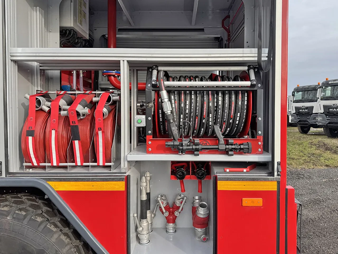 MAN TGM 2025 - 18.290 BB CH Fire Fighter Truck afbeelding 18