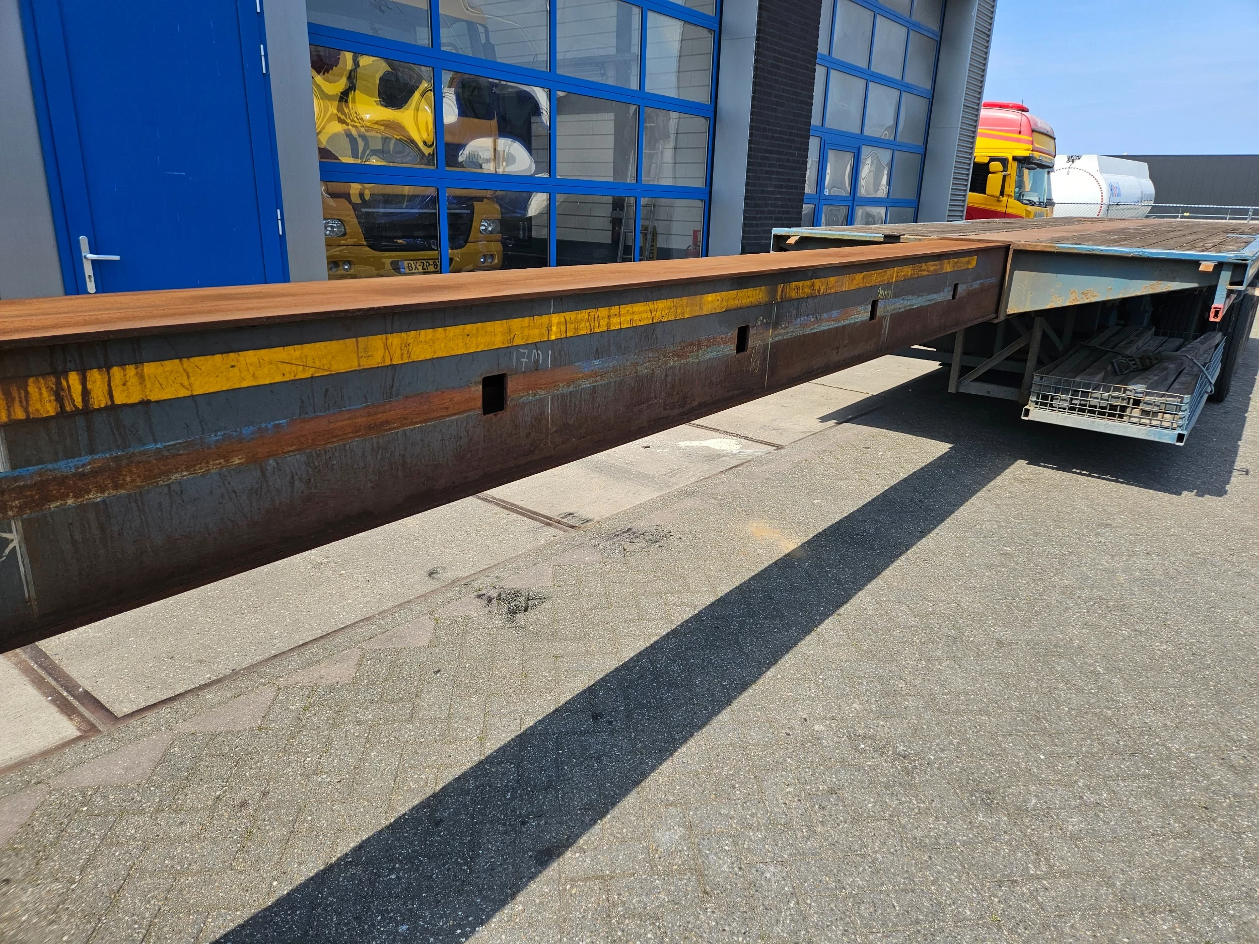 Nooteboom 1992 - OVB-48VV extendable 21,05 M 3x steering afbeelding 13