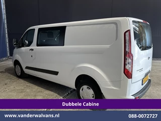 Ford Transit Custom 2021 - 2.0 TDCI 130pk L2H1 Dubbele Cabine Euro6 inrichting | Airco | 6-Zits | LED | Cruisecontrol | Parkeersensoren obrazek 10