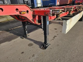 Krone SD 27| SAF INTRADISC | SUPER SLIDING.| BELGIUM | 45 /40 FT 2 X 20 FT. 2007 - N/A bild 33