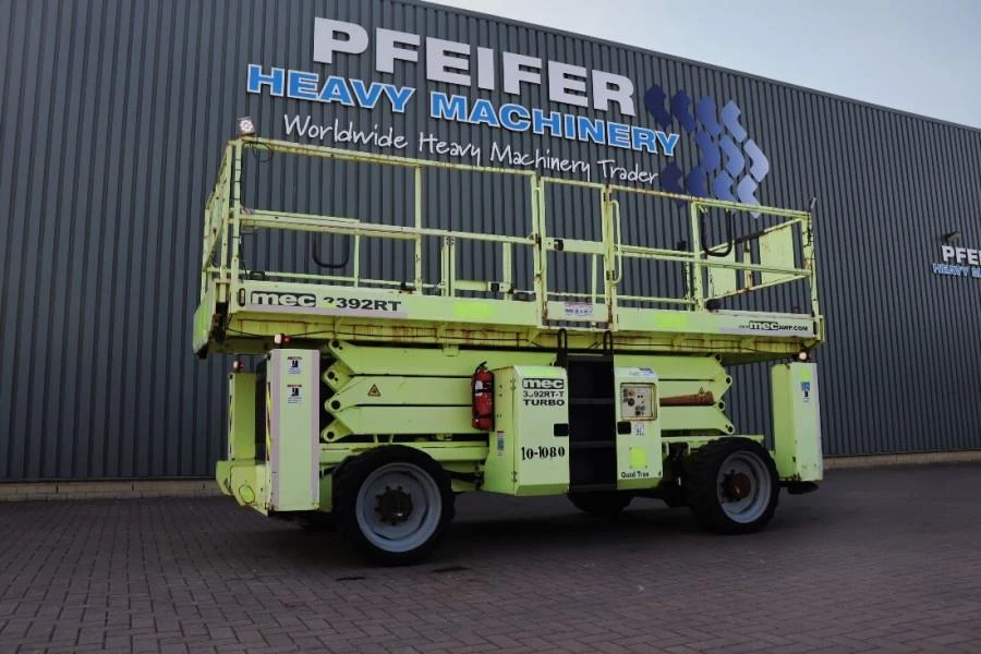 MEC 2015 - 3392RT-T Diesel, 4x4 Drive, 12m Working Height, 12 zdjęcie 1