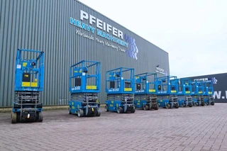 Genie 2013 - GS1932 Electric, Working Height 7.8 m, 227kg Capac zu verkaufen