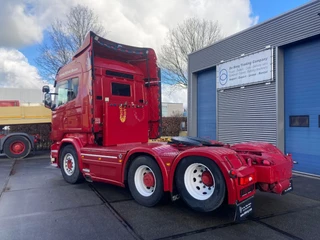 Scania R 2016 - R580 6x2 with Boogie Lift Axle obrazek 3