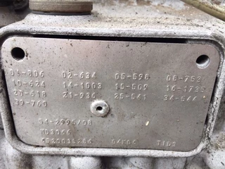 DAF N/A 2000 - 1349652 ALLISON TC418 MD3066P 75CF imagem 3