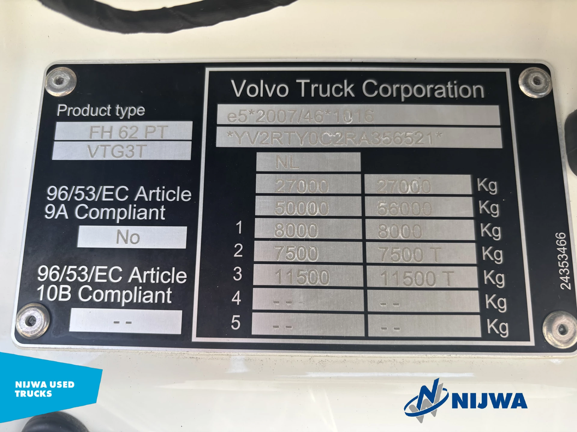 Volvo FH 2024 - 460 6x2/4 I-Save + Achteruitrijcamera Bild 14