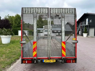 VF N/A 2012 - Be oplegger semi dieplader 6.6 ton obrazek 7