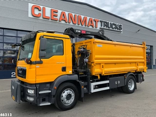 MAN TGM 2012 - 18.250 Hiab 10 Tonmeter laadkraan Just 212.694 km! zdjecie 3