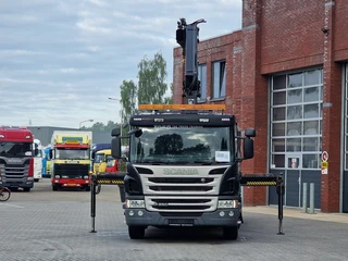 Scania P 2015 - P250 4x2 - XS 122 E-4 HiDuo Crane / Grua with remote - Euro 6 image 3 thumbnail