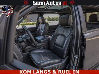 Dodge Ram Pick-Up 2023 - LIMITED NIGHT 5.7 V8 402PK | HUD | 4PL WHEELS | LUCHTVERING |OPEN UILAAT KLEP | BOM VOL | GRANITE CRYSTAL | DC | obrazek 28
