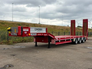 Onder Önder AGM3 - 56 Ton trailer - Export trailer 3M width 2026 afbeelding 1 miniatuur