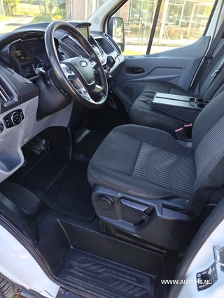 Ford Transit 2018 - 350 2.0 TDCI L3H3 , euro 6 , 170 PK , 1e Eig. cruise , navi , camera , apk April 2027 obrazek 15