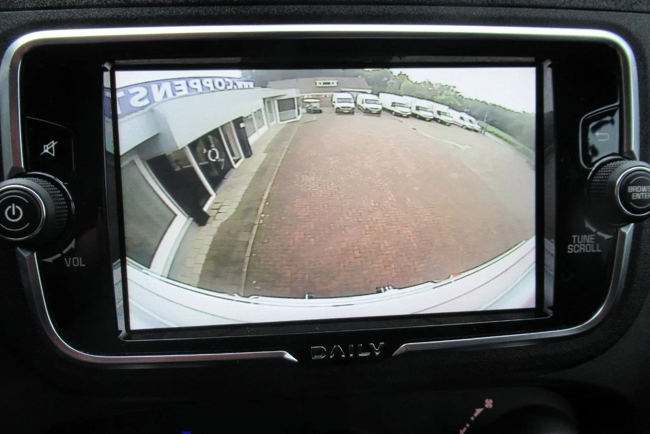 Iveco Daily 2022 - 35C16 Bak+Klep Palfinger afbeelding 6