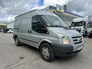 Ford Transit 2009 - 2.5 TDI KA Hoch HEGLA GLAS Luftfederung image 6