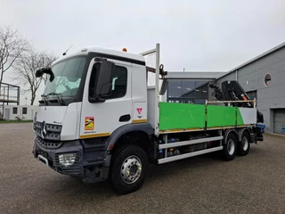 Mercedes-Benz Arocs 2640 2017 - / 6X4 / BOG AXLE / FULL-STEEL / HIAB X-HIDUO 188 B-3 / ROTATOR / REMOTE / PALLETHOOK / EURO-6 / 2017 immagine 4