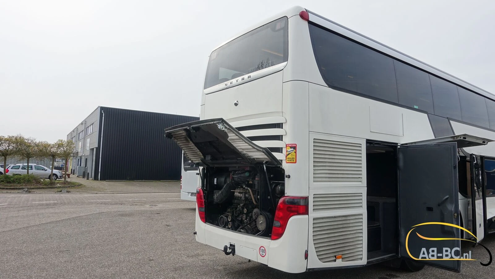 Setra S431DT - 89 Seats EURO 6 2015 afbeelding 10