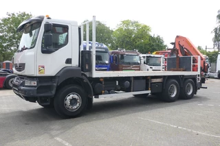 Renault Kerax 2008 - | PALFINGER PK 18500 + Remote control | Retarder | 417859Km | 2008 | 6X4 | Full spring suspension | Manual gearbox | Euro4 | French Truck obrazek 5