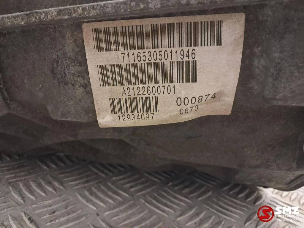 Mercedes-Benz - Occ versnellingsbak W204 Mercedes zdjęcie 9