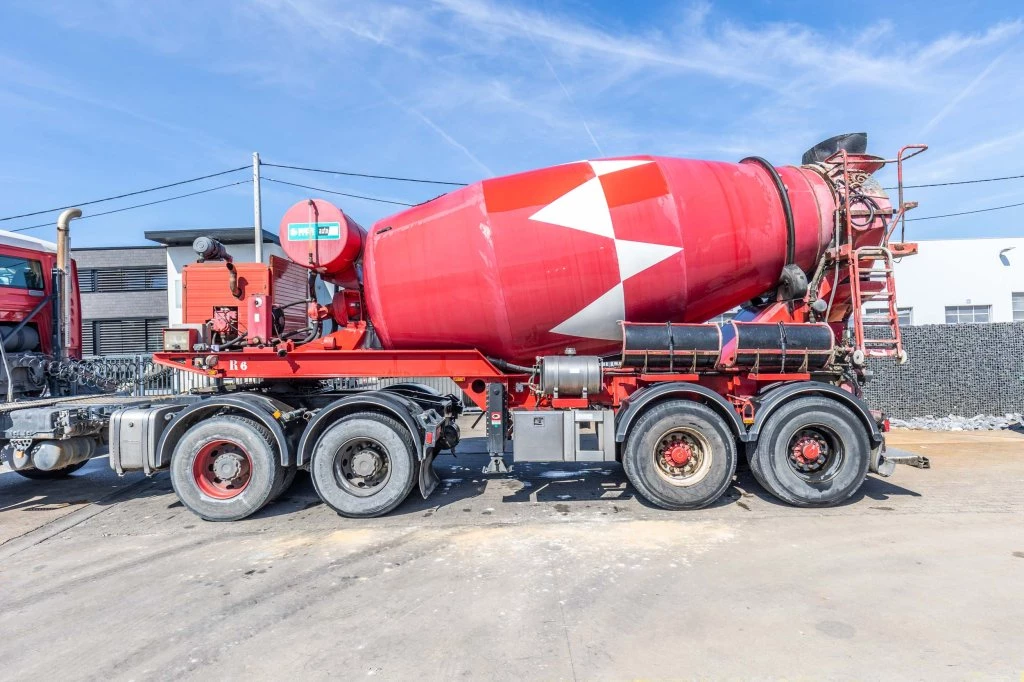 IMER 2016 - BETON MIXER/MALAXEUR/MISCHER10M3 (+MOTOR/MOTEUR ) imagem 7